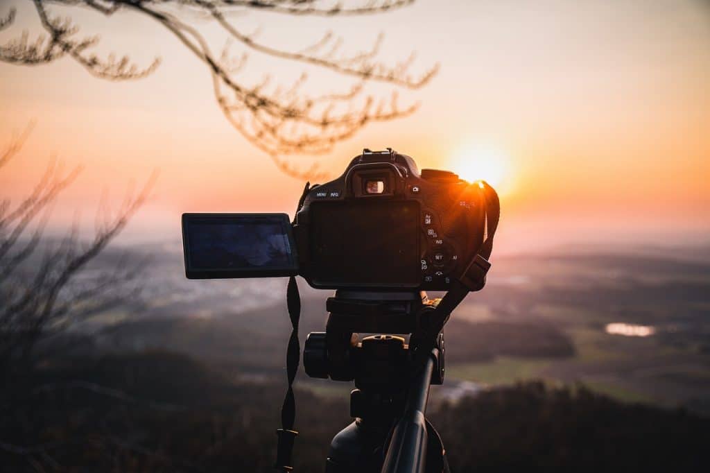 Bliksem fotograferen