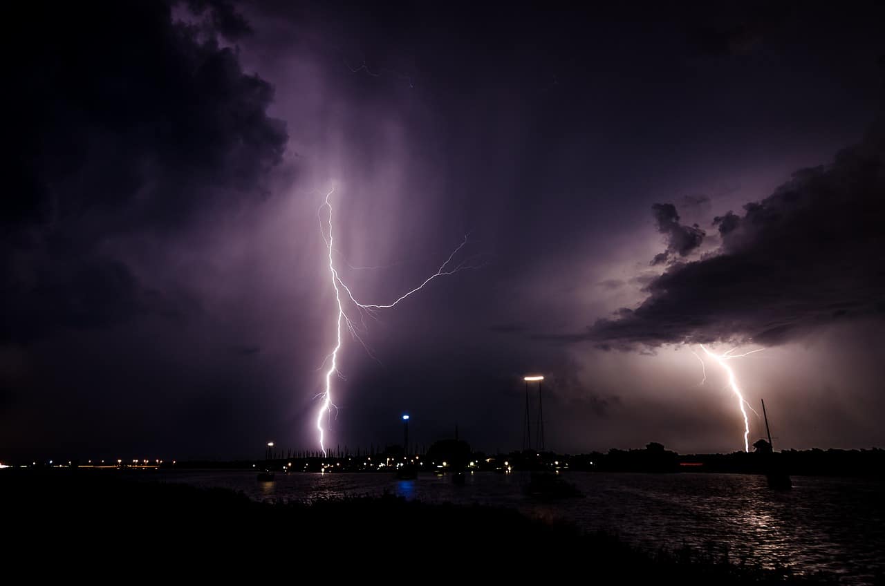 Bliksem fotograferen