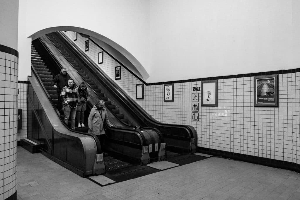 Straatfotografie in Antwerpen