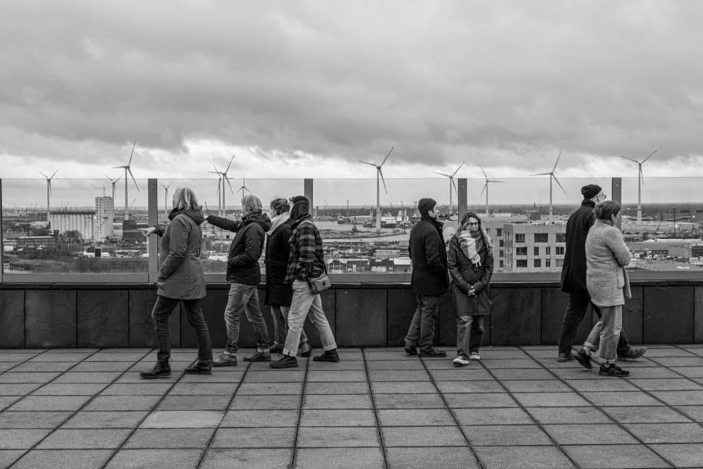 Straatfotografie in Antwerpen